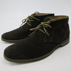 Calvin Klein Suede Leather Chukka Boots Shoes Men's 8.5 M